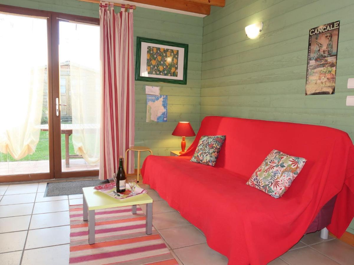 Chalet Le Chalet - A Cancale Exterior foto